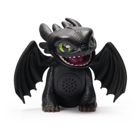 CUM SA ITI DRESEZI DRAGONUL FIGURINA DRAGON TOOTHLESS CU SUNETE - Img 3