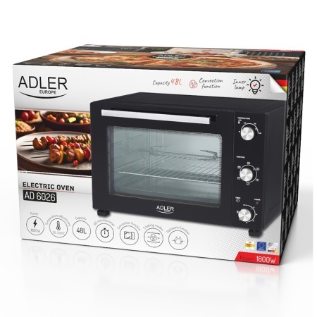 CUPTOR ELECTRIC 48L 1800W AD6026 ADLER - Img 6