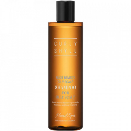 CURLY SHYLL Root Remedy Sampon pentru scalp gras 330 ml