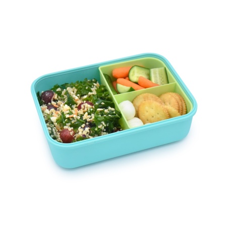 CUTIE PRANZ BENTO 1250ML CUTIE DETASABILA MELII BLUE MINT LIME - Img 3