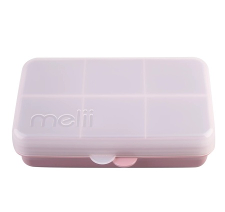 CUTIE SNACK 6 COMPARTIMENTE, MELII LUXE, PINK - Img 2