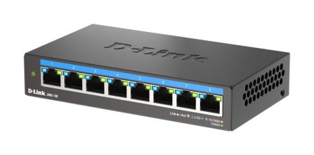 D-LINK DMS-108 UNMANAGED SWITCH 8 PORT - Img 7