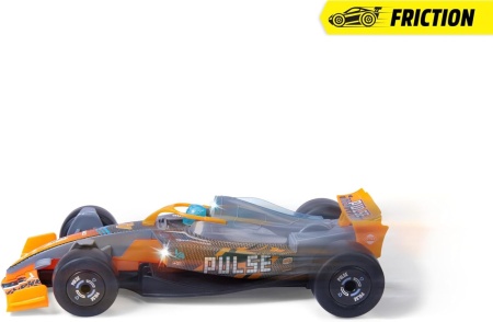 DICKIE TOYS FORMULA RACER MASINA TEAM PULSE CU LUMINI SI SUNETE SCARA 1 LA 24 - Img 3