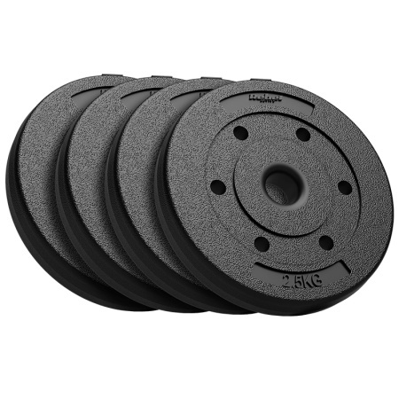 DISC GREUTATE COMPOZIT SET 4 X 2.5 KG REBEL ACTIVE - Img 2