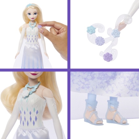 DISNEY FROZEN JEWEL REVEAL PAPUSA ELSA - Img 3