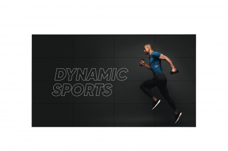 Display profesinal LG 49" 49VL5PJ-A, FHD Slim Bezel Video Wall, Bezel : 2.25 mm - Img 2