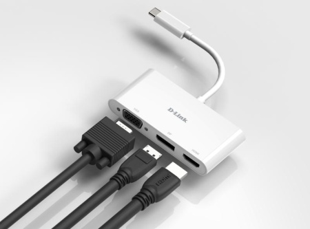 DLINK 3-IN-1 USB-C HUB DUB-V310 - Img 5