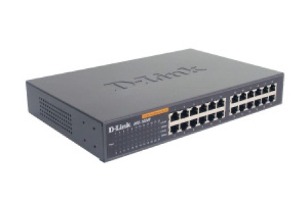 DLINK SW 24P-FE UNMNGD DESK/RM - Img 3
