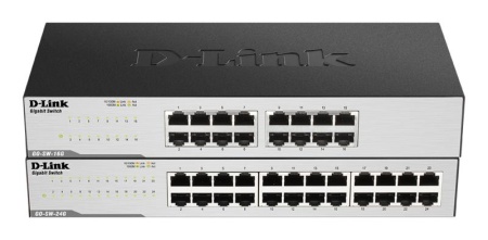 DLINK SW 24P-GB UNMNGD DESK GO - Img 6