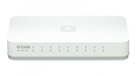 DLINK SW 8P-FE UNMNGD DESK GO - Img 3