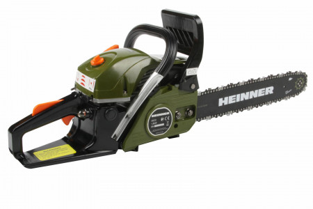 Drujba (motofierastrau) Heinner VMF004, 2.4 CP, 45 CC, 1800 W, 40 cm lungime lama, easy start, 0.56 l benzina - Img 2
