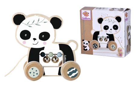 EICHHORN JUCARIE DE TRAS URSULET PANDA DE LEMN 15CM - Img 2