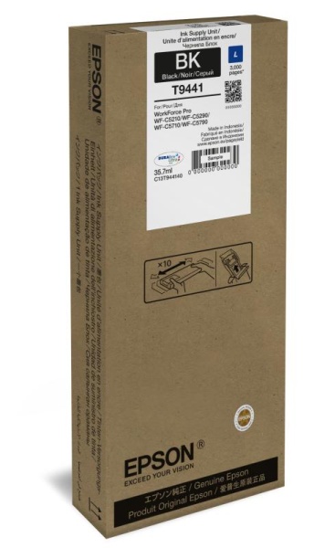 EPSON C5XXX BLACK INKJET CARTRIDGE L - Img 4