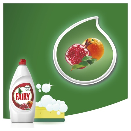 FAIRY Pomegranate&amp;Red Orange, detergent de vase, 450 ml - Img 6