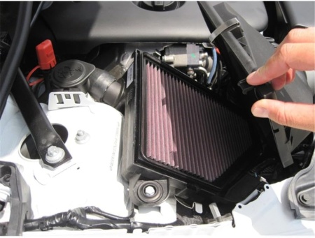 Filtru aer BMW 3 cupe (E92) Producator K&amp;N Filters 33-2942 - Img 3