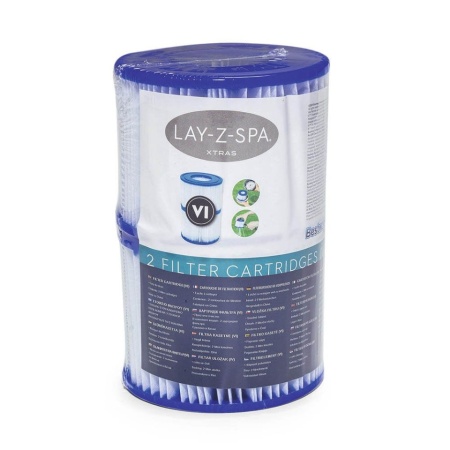 Filtru piscina Bestway, Lay-Z-Spa Filter Cartridge(VI) - Img 2