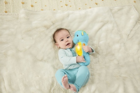 FISHER PRICE CALUT DE MARE INTERACTIV CU MUZICA SI LUMINI - Img 3