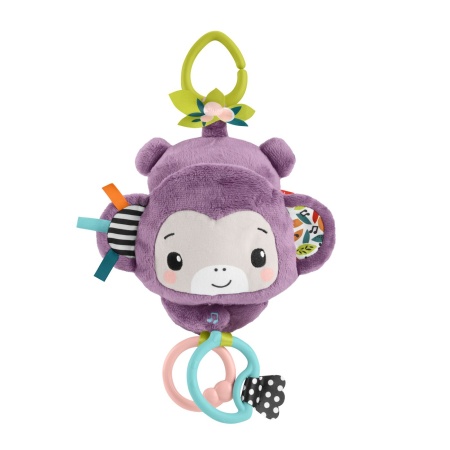 FISHER PRICE JUCARIE DE AGATAT MAIMUTICA MOV MUZICALA - Img 3