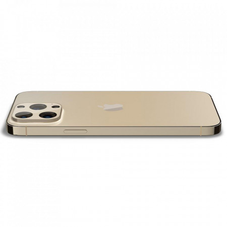 Folie protectie camera SPIGEN OPTIK.TR CAMERA PROTECTOR 2-PACK IPHONE 13 PRO / 13 PRO MAX GOLD - Img 3