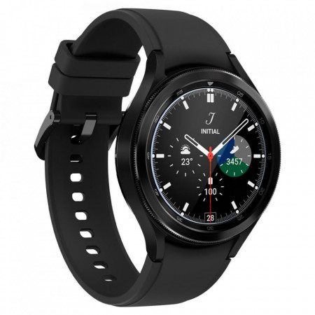 Folie Protectie cu sistem de montare SPIGEN GLASS.TR "EZ FIT" 2-PACK GALAXY WATCH 4 CLASSIC 42 MM - Img 2