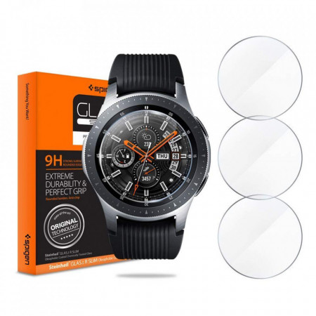 Folie protectie Spigen Glas.Tr Slim Samsung Galaxy Watch 46mm