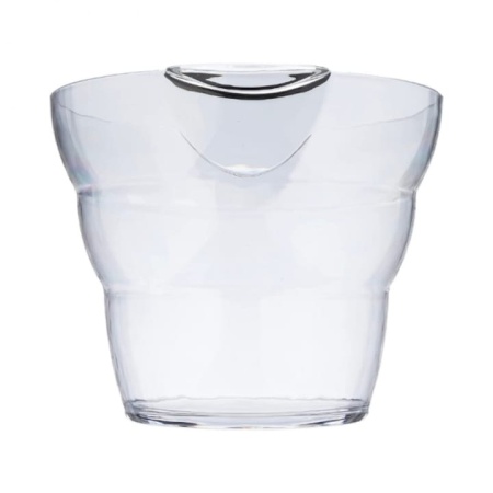 Frapiera ovala din plastic acrilic, Professional Cubo, 13 litri - Img 4