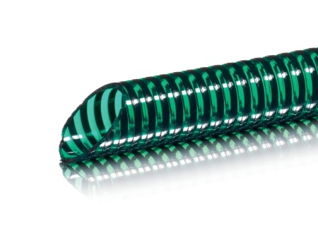 Furtun de absorbție apă cu spirală PVC FITT Aspirflex, echipat complet cu racorduri din plastic și sorb cu filtru, pentru hidrofoare și pompe de apă - Img 5