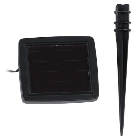 GHIRLANDA SOLARA LED 1W X 10 IP44 3000K - Img 3