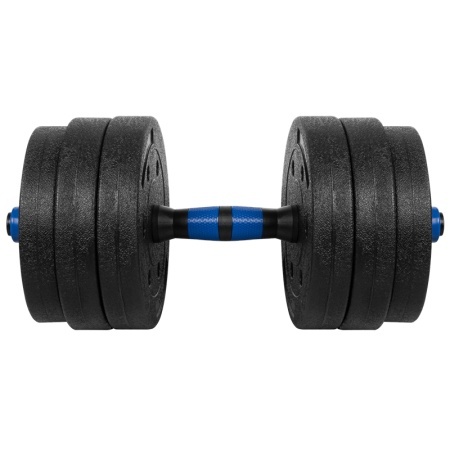 HALTERE REGLABILE CU CONECTOR 2 X 10 KG REBEL ACTIVE - Img 5