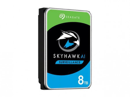 Hard Disk Seagate SkyHawk AI Surveillance, 8TB, SATA3, 256MB, 3.5inch