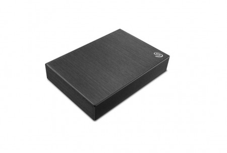 HDD Extern Seagate One Touch 2TB, 2.5", USB 3.2 Gen 1 , Aluminiu, Negru