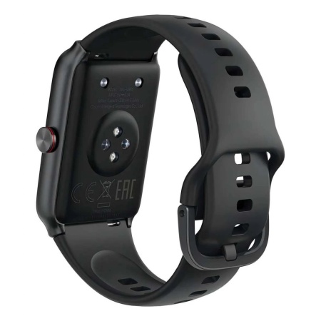 Honor Choice Band Black + Silicone Strap Blue - Img 3