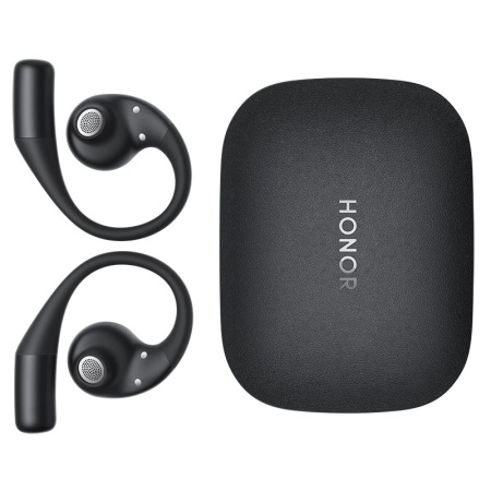 HONOR Earbuds Open Polar Black - Img 6