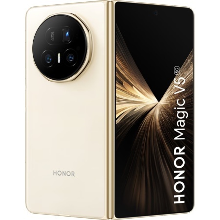 Honor Magic V5 512GB, 16GB, 5G, Ivory White - Img 5