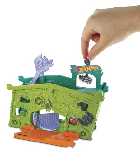 HOT WHEELS CITY SET DE JOACA GARAJUL FANTOMA - Img 3