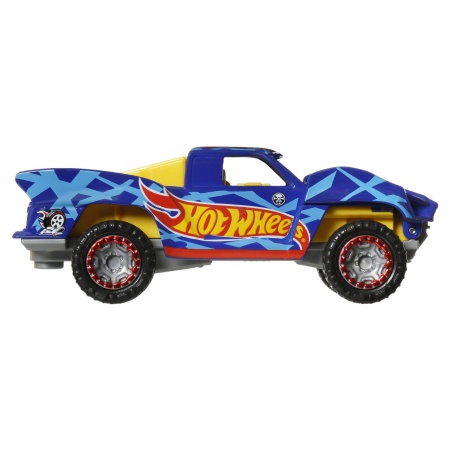 HOT WHEELS MASINUTA METALICA CU SISTEM PULL BACK BAJA CAMION SCARA 1 LA 43 - Img 3