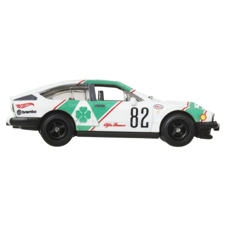 HOT WHEELS PREMIUM BOULEVARD MASINUTA METALICA ALFA ROMEO GTV6 3.0 SCARA 1 LA 64 - Img 3