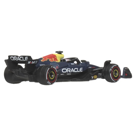 HOT WHEELS PREMIUM REAL RIDERS FORMULA 1 2024 MASINUTA METALICA ORACLE RED BULL RACING SCARA 1 LA 64 - Img 3