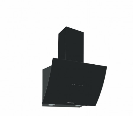 Hota incorporabila decorativa Heinner HDCH-5960RGBK, Control touch, Afisaj LED, 1 Motor, Putere de absorbtie 562.9 m3/H, Lumina LED, 60 cm, Sticla neagra - Img 2