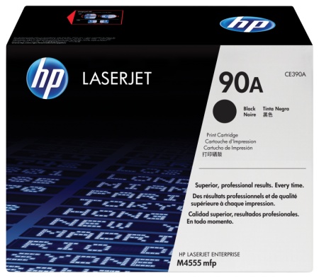 HP CE390A BLACK TONER CARTRIDGE - Img 2