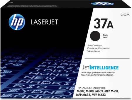 HP CF237A BLACK TONER CARTRIDGE - Img 2