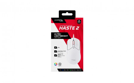 HP MOUSE HYPERX PULSEFIRE HASTE 2 - Img 3