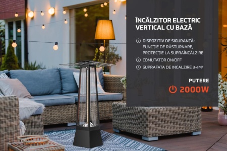 HR Incalzitor electric ver. 1500/2000W - Img 5