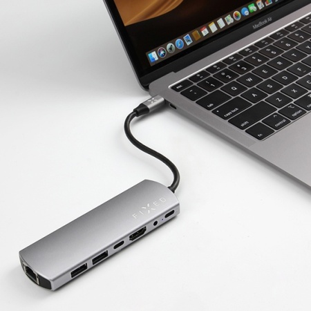 Hub Portable Fixed Usb-C 7 in 1 - Img 9