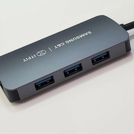 Hub Portable Itfit Samsung C&amp;T Usb-C 6 in 1 - Img 2