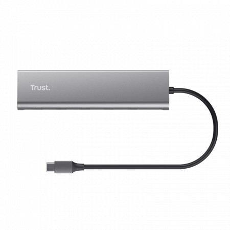 Hub Trust Halyx 5 x USB-C, gri - Img 3