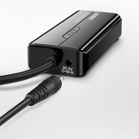 Hub Ugreen multifunctional USB 3.0 HUB 3x USB / network adapter RJ45 Giga Ethernet black (20265) - Img 7