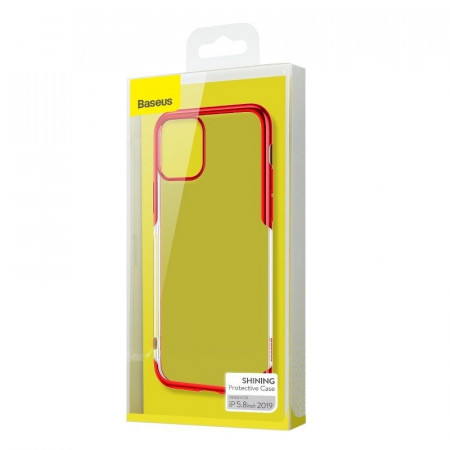 Husa Baseus Shining pentru iPhone 11 Pro - rosu - Img 6