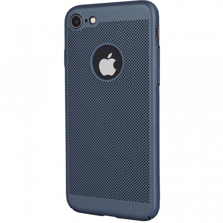 Husa Capac Spate Dot Albastru Apple iPhone 7, iPhone 8, iPhone SE 2020