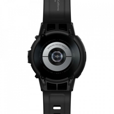 Husa + curea SPIGEN RUGGED ARMOR ”PRO” pentru GALAXY WATCH 4 CLASSIC 42 MM MATTE BLACK - Img 2